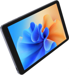 Планшет Digma Q8 SC9863A (1.6) 8C RAM3Gb ROM32Gb 8" IPS 1280x800 4G Android 14 голубой 5Mpix 2Mpix BT WiFi microSD 128Gb 4500mAh 191hrs