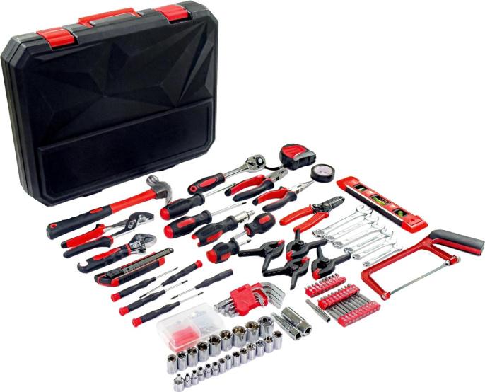 Набор инструментов Cartman 100068523489 168 предметов жесткий кейс