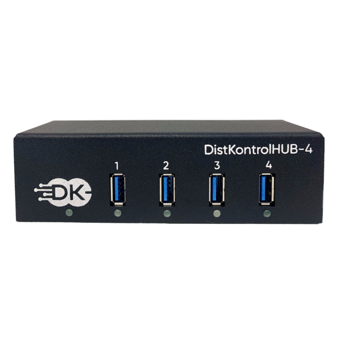 Управляемый USB HUB DistKontrolHUB-4-lite