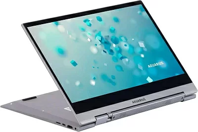 Ноутбук Aquarius CMP NS483 (Исп.1)Intel Core i5 8250U/8Gb/256Gb SSD/14.0" Touch FHD IPS(1920x1080) 360°,WIFI/BT/Cam/1.6Kg/No OS/Metal body/В РЕЕСТРЕ МПТ