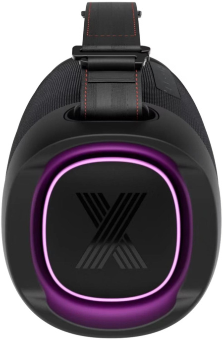Колонка портативная LG Xboom XG8T, 120Вт, черный