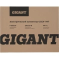 Электрический конвектор 1000 Вт Gigant GCEX-1 MT