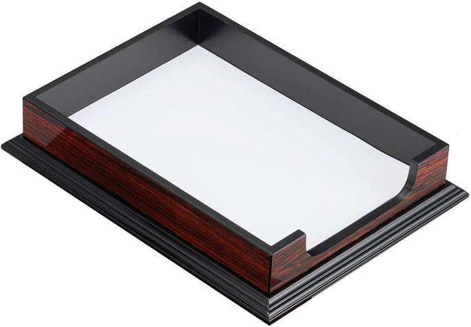 Настольный набор Good Sunrise FR6DX-1 6 предметов палисандр МДФ красное дерево/бордовый