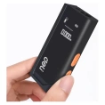 Лазерный дальномер DELI Home Series Black DL331140 диапазон измерений 0,05-40м, точность измерения +/-3мм, 370 мАч, OLED дисплей, Type-C 170179
