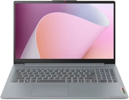 Ноутбук 15.6" IPS FHD LENOVO IdeaPad Slim 3 15AMN8 серый (Ryzen 5 40/16Gb/512Gb SSD/VGA int/noOS) ((82XQ01C8PS))