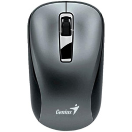 Genius Мышь NX-7010 Gray { оптическая, 1200 dpi, радио 2,4 Ггц, 1хАА, USB} [31030018405]