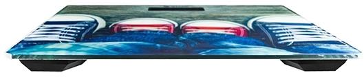 Напольные весы Vitek VT-8070, до 180кг, цвет: рисунок