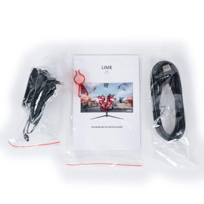 Монитор Lime 23.8" T238L Black