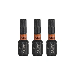 Биты ударные AAK253H4 (3 шт; HEX4; 25 мм) AEG 4932479178