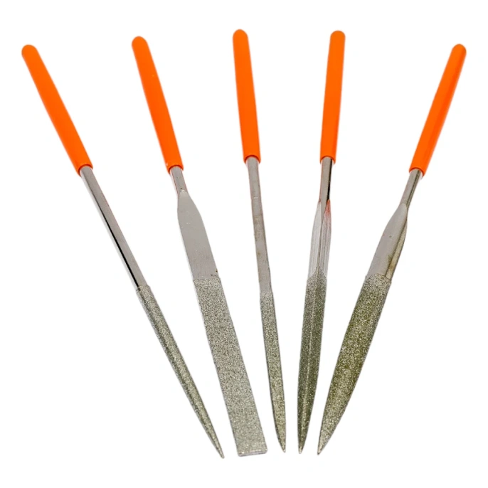 Набор алмазных надфилей Квалитет ННА-5 5 шт. 6665375