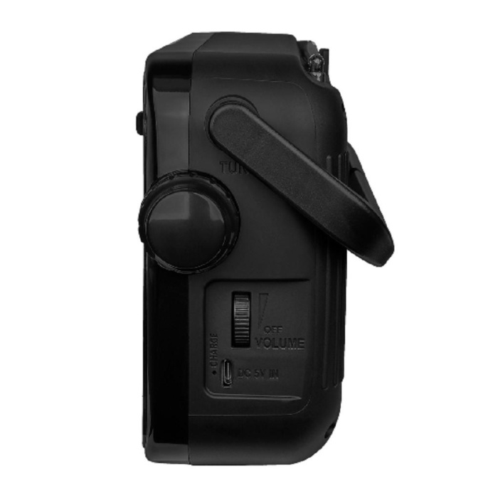 Радиоприемник Ritmix RPR-303 ФМ радиоприёмник 4-диапазонный FM/AM/SW1/SW2 , аналоговый тюнер, динамик 102 мм 8Вт 4Ом, ручка настройки частоты и громкости, телескопическая антенна. Питание: DC 5B USB-C кабель в комплекте