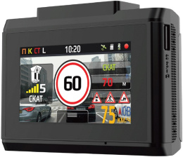 Видеорегистратор-радар детектор Inspector CrosS, GPS, ГЛОНАСС