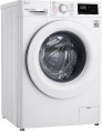 Стиральная машина LG F2V3GS3W, с фронтальной загрузкой, 8.5кг, 1200об/мин, с паром, инверторная