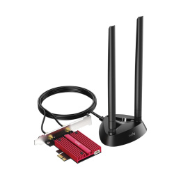 Wi-Fi + Bluetooth адаптер CUDY WE9300S PCI Express x1