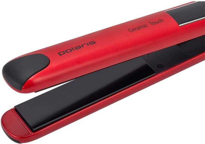 Щипцы Polaris PHS 2599KT 45Вт красный макс.темп.:220С покрытие:керамическое