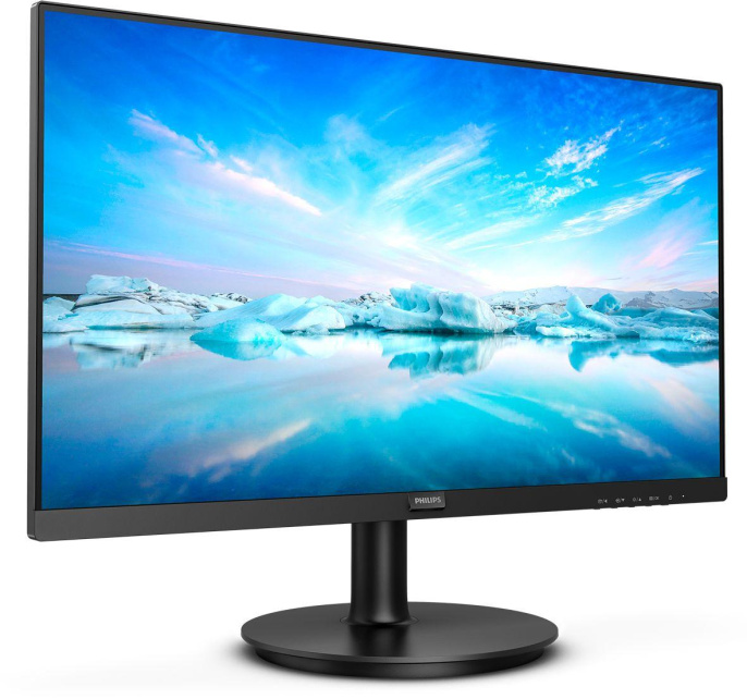 23.8" Монитор Philips 241V8L 00/01 , 1920x1080, VA, 75Гц, 1хHDMI, черный [241v8l/00]