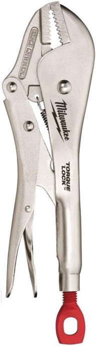 Ручной зажим Milwaukee 10” TORQUE LOCK прямые губки NEW 4932471726