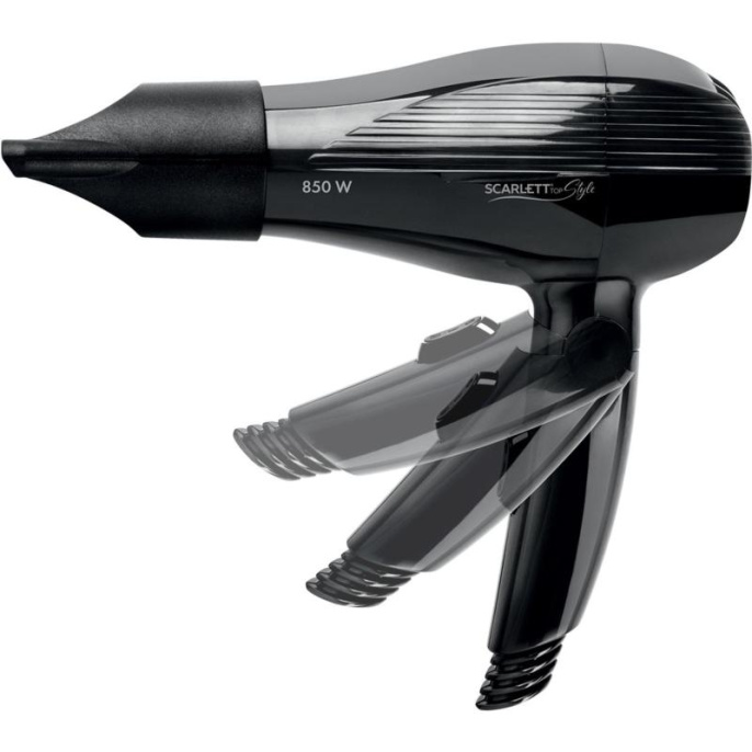 Фен SC-HD70IT23 BLACK SCARLETT