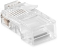 Коннектор Buro BU-CONRJ45-20PCS RJ45 прозрачный (упак.: 20шт)