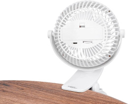 Вентилятор настольный Scarlett Comfort SC-DF111S98,  белый