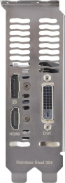 Видеокарта Asus PCI-E 4.0 RTX3050-O6G-LP-BRK NVIDIA GeForce RTX 3050 6Gb 96bit GDDR6 1507/14000 DVIx1 HDMIx1 DPx1 HDCP Ret low profile