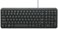 Клавиатура Logitech K106 черный USB slim (920-013902)