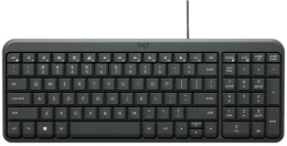 Клавиатура Logitech K106 черный USB slim (920-013902)