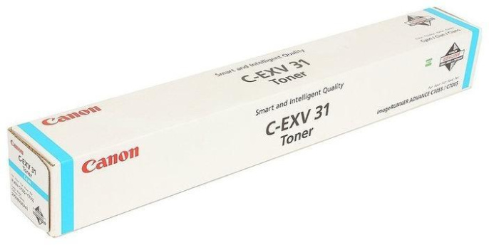 Тонер CANON C-EXV 31 TONER C EUR 2796B002