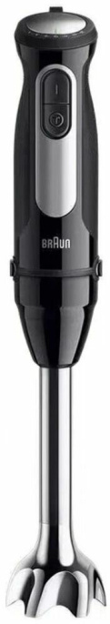 Блендер погружной Braun MultiQuick 5 MQ55307MBK 1000Вт черный