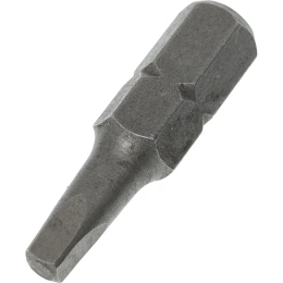 Бита квадрат SQ 2x25 мм, 4 шт ЦКИ 12883