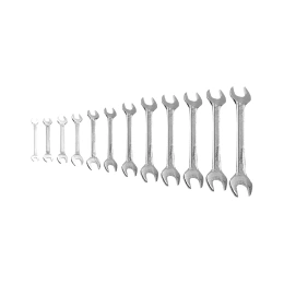 Набор ключей Top Tools 6-32 мм, 12 шт. 35D257