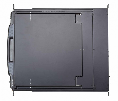 KVM консоль ATEN 17" Single Rail LCD Console PS/2-USB, VGA CL1000M-ATA-RG