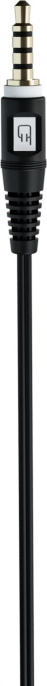 Гарнитура EPOS Sennheiser PC 5 Chat,  для контактных центров, накладные,  проводные, черный [1000445]