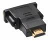 Переходник DVI Buro DVI-I(f) -  HDMI (m),  черный [hdmi-19m-dvi-i(f)-adpt]