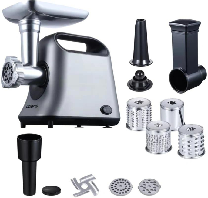 Мясорубка Polaris PMG 2058 графит