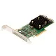 RAID-контроллер Broadcom 9560-16i SGL (05-50077-00 / 03-50077-00008 / 03-50077-00007) PCIe 4.0 x8 LP, SAS/SATA/NVMe, RAID 0,1,5,6,10,50,60, 16port(2* int SFF8654), 8GB Cache, 3916ROC, RTL