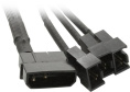 ESPADA Переходник-разветвитель питания для вентиляторов molex- 3x4pin, 0.2-0.3 м Molex to 3x4pin