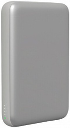 Мобильный аккумулятор Magssory PBN013t 10000mAh QC/PD 15W 3A USB-C беспров.зар. титановый