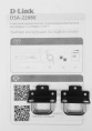 Маршрутизатор D-Link DSA-2208X/A1A,  6 LAN,  1xUSB, 2xSFP+, черный