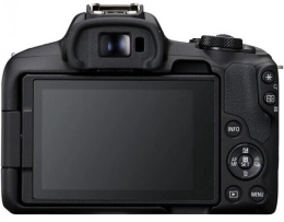 Беззеркальный фотоаппарат Canon EOS R50 kit RF-S 18-45mm IS STM , черный [5811c012]