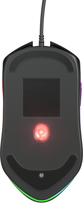 Мышь проводная GMNG 730GM, игровая, оптическая, USB, 12000dpi, черный [1520852]