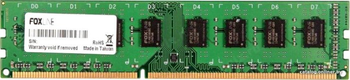 Оперативная память Foxline DDR4 DIMM 16GB FL3200D4U22-16G PC4-25600, 3200MHz