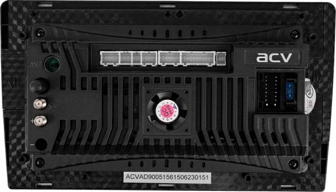 Автомагнитола ACV AD-9005 2DIN 4x50Вт v5.1 USB 3.0 AUX 4096Mb DSP Android 11 9" WiFi 3G/4G 3 (41396)