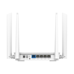 Маршрутизатор/ AX3000 2.5G Dual Band Wi-Fi 6 Mesh Router, Chipset MT7981BA+MT7976CN+MT7531AE+RTL8221B, 802.11ax/ac/a/b/g/n, 2402Mbps at 5GHz + 574Mbps at 2.4GHz, 1 x 2.5G Port , 4 x 10/100/1000Mbps Ports, 4 x 5dBi fixed antennas, WiFi router/AP/ Repeater/