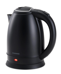 Чайник электрический StarWind SKS2051, 1.8л, металл/пластик