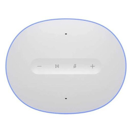 Умная колонка Xiaomi Mi Smart Speaker L09G Маруся серебристый/белый 12W 1.0 BT/USB QBH4221RU