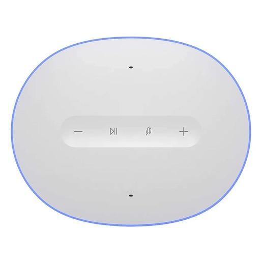 Умная колонка Xiaomi Mi Smart Speaker L09G Маруся серебристый/белый 12W 1.0 BT/USB QBH4221RU