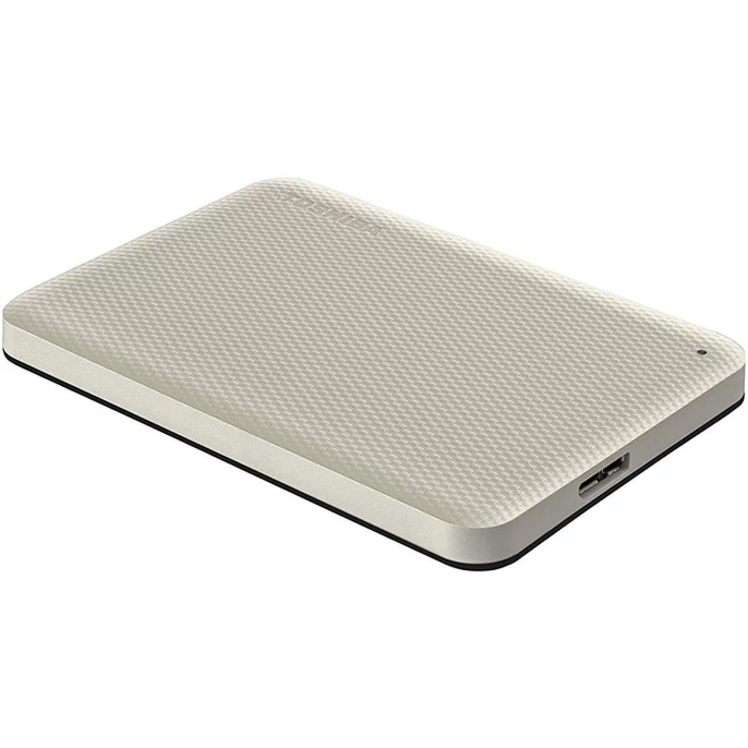 1ТБ Внешний диск HDD  Toshiba Canvio Advance HDTCA10EW3AA, USB 3.0, белый