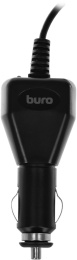 Автомобильное зарядное устройство Buro BUCC1,  USB-C, 10Вт, 2A, черный [bucc10s00cbk]