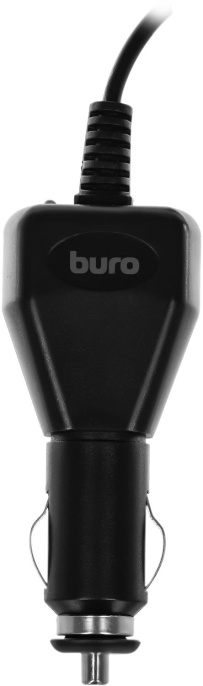 Автомобильное зарядное устройство Buro BUCC1,  USB-C, 10Вт, 2A, черный [bucc10s00cbk]